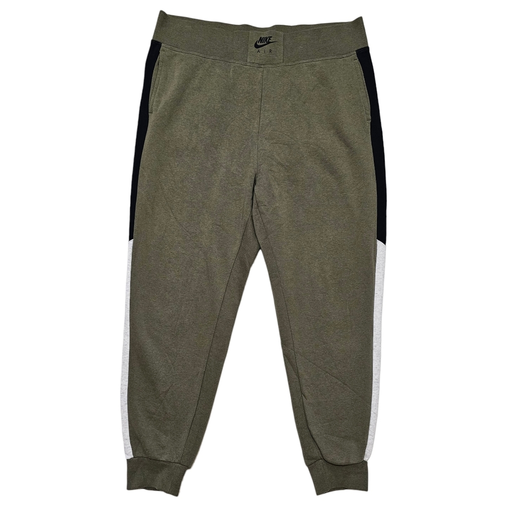 NIKE AIR womens olive green BB joggers Pants sweatpants